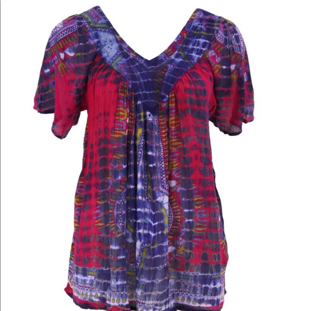 Greater Good Tie-Dye Spirit Top